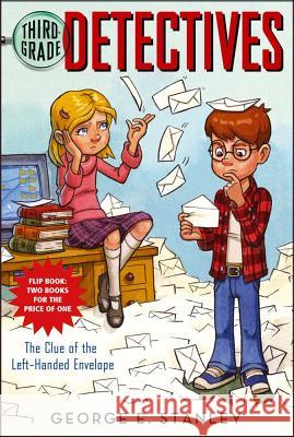 The Clue of the Left-Handed Envelope/The Puzzle of the Pretty Pink Handkerchief George Edward Stanley Salvatore Murdocca 9780689871061 Aladdin Paperbacks - książka