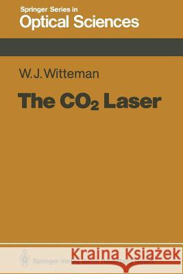 The Co2 Laser Witteman, W. J. 9783662136171 Springer - książka