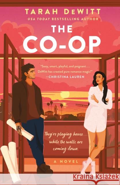 The Co-op: A Novel Tarah DeWitt 9781250329387 St. Martin's Publishing Group - książka