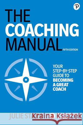 The Coaching Manual Julie Starr 9781292374246 Pearson Education Limited - książka