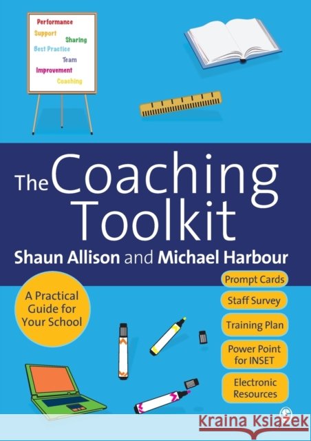 The Coaching Toolkit Allison, Shaun 9781412945370  - książka