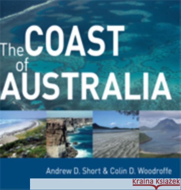 The Coast of Australia Andrew D Short 9780521696173  - książka