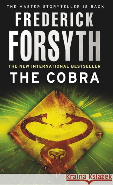 The Cobra Frederick Forsyth 9780552159906  - książka