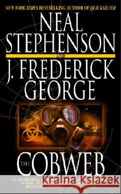 The Cobweb Neal Stephenson J. Frederick George 9780553383447 Spectra Books - książka