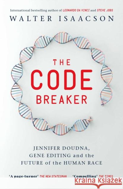 The Code Breaker Walter Isaacson 9781398518605 Simon & Schuster Ltd - książka