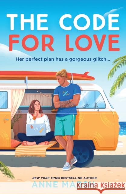 The Code For Love Anne Marsh 9780263397550 HarperCollins Publishers - książka