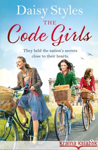 The Code Girls Daisy Styles 9781405924368 PENGUIN GROUP - książka