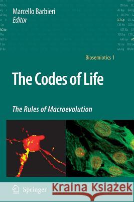 The Codes of Life: The Rules of Macroevolution Barbieri, Marcello 9789048176113 Springer - książka