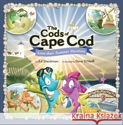 The Cods of Cape Cod  9781933212784 Commonwealth Editions - książka