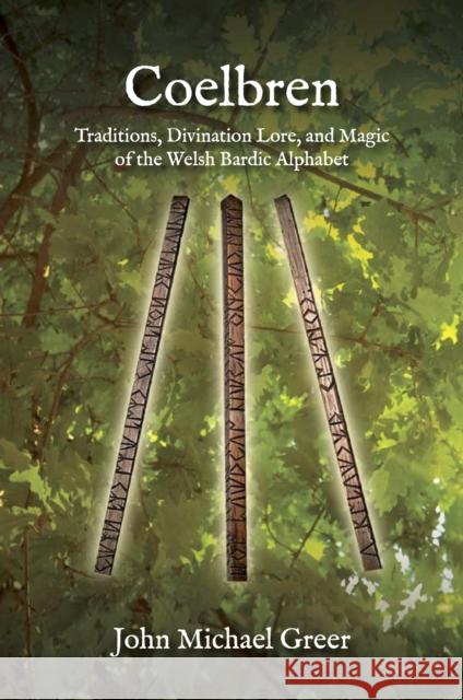 Coelbren: Traditions, Divination Lore, and Magic of the Welsh Bardic Alphabet - Revised and Expanded Edition John Michael Greer 9781801520621 Aeon Books - książka