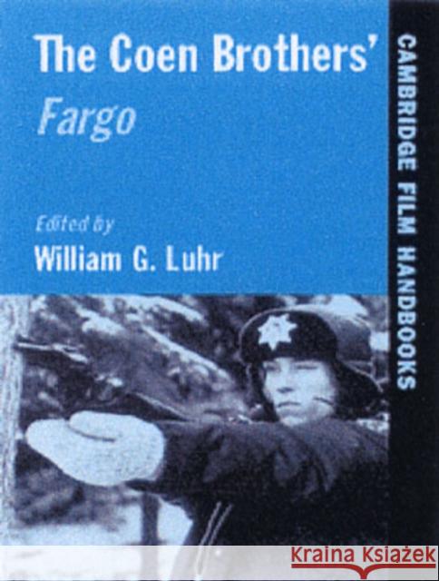 The Coen Brothers' Fargo William Luhr Horton Andrew 9780521808859 Cambridge University Press - książka