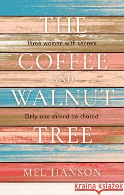 The Coffee and Walnut Tree Mel Hanson 9781800462922 Troubador Publishing - książka