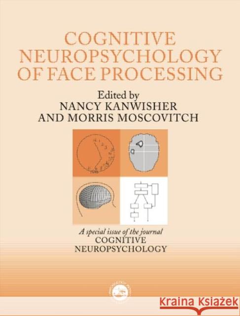 The Cognitive Neuroscience of Face Processing: A Special Issue of Cognitive Neuropsychology Nancy Kanwisher Morris Moscovitch 9781138883048 Psychology Press - książka