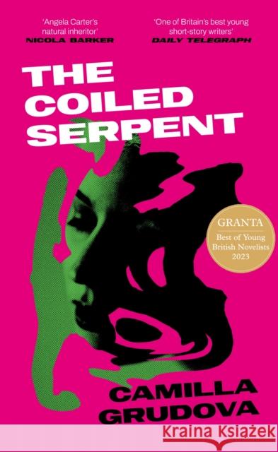 The Coiled Serpent: Longlisted for the Dylan Thomas Prize 2024 Camilla Grudova 9781838956356 Atlantic Books - książka