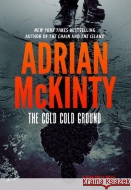 The Cold Cold Ground Adrian McKinty 9781094080987 Blackstone Publishing - książka