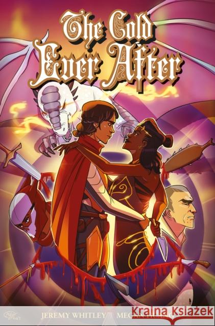 The Cold Ever After Jeremy Whitley 9781787741904 Titan Books Ltd - książka