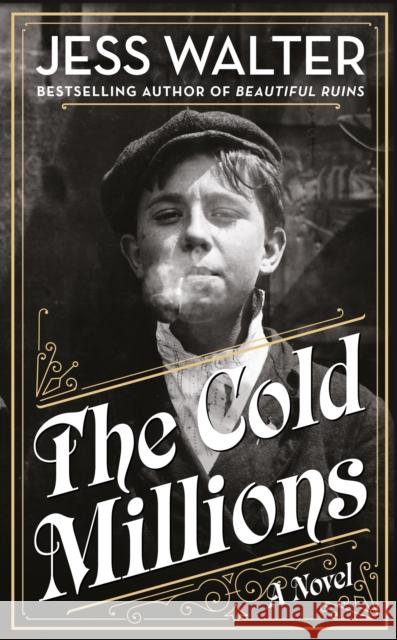 The Cold Millions Jess Walter 9780241374580 Penguin Books Ltd - książka