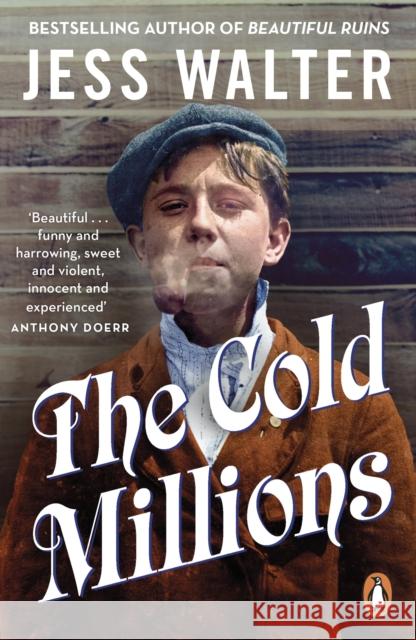 The Cold Millions Jess Walter 9780241985526 Penguin Books Ltd - książka