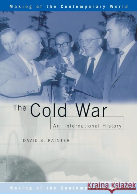 The Cold War: An International History Painter, David 9780415153164  - książka