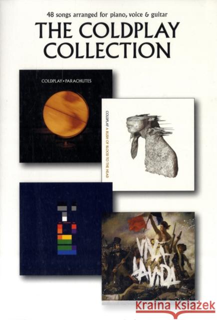 The Coldplay Collection   9781849380188  - książka