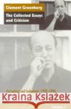 The Collected Essays and Criticism, Volume 1: Perceptions and Judgments, 1939-1944 Greenberg, Clement 9780226306216 University of Chicago Press