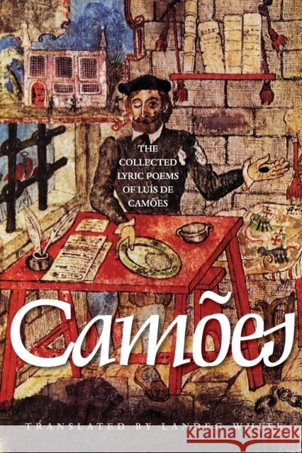 The Collected Lyric Poems of Luís de Camões Camões, Luís de 9780691136622  - książka