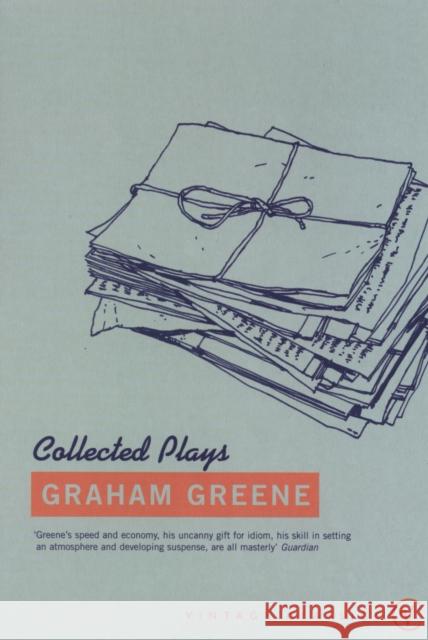 The Collected Plays Graham Greene 9780099286257 VINTAGE - książka