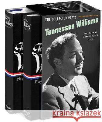 The Collected Plays of Tennessee Williams: A Library of America Boxed Set Tennessee Williams Mel Gussow Kenneth Holditch 9781598531046 Library of America - książka