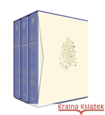 The Collected Poems of J.R.R. Tolkien: Three-Volume Box Set J. R. R. Tolkien 9780063422711 William Morrow & Company - książka