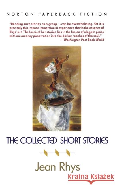 The Collected Short Stories Jean Rhys 9780393306255 W. W. Norton & Company - książka