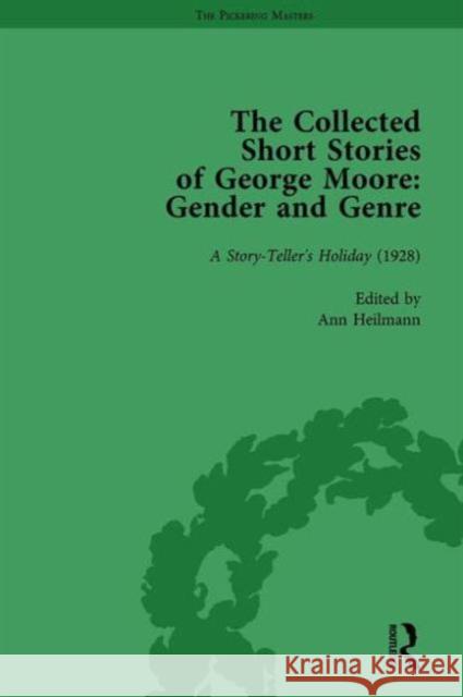 The Collected Short Stories of George Moore Vol 4: Gender and Genre Ann Heilmann Mark Llewellyn  9781138758292 Routledge - książka