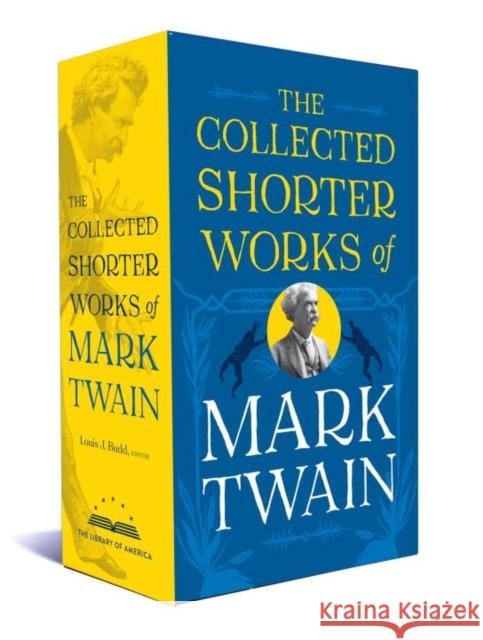 The Collected Shorter Works of Mark Twain  9781598535280 The Library of America - książka