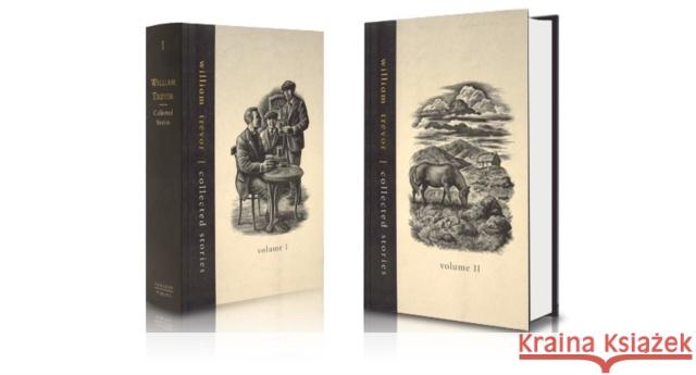 The Collected Stories Giftset William Trevor 9780140957860 PENGUIN BOOKS LTD - książka