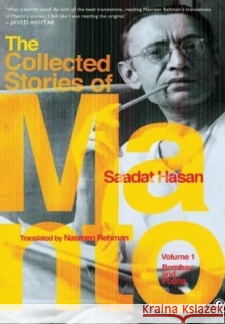 The Collected Stories of Saadat Hasan Manto Rehman, Nasreen 9789390652778 Rupa & Co - książka