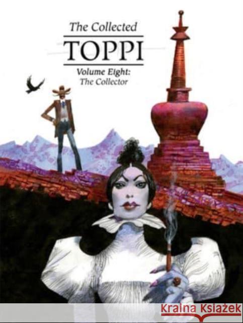 The Collected Toppi vol.8: The Collector Sergio Toppi 9781951719647 Magnetic Press - książka