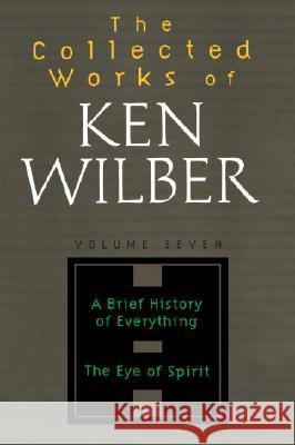The Collected Works of Ken Wilber, Volume 7 Ken Wilber 9781590303252 Shambhala - książka