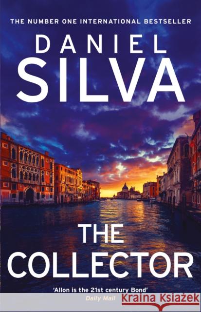 The Collector Daniel Silva 9780008280680 HarperCollins Publishers - książka