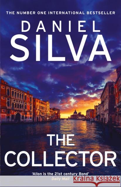 The Collector Daniel Silva 9780008694937 HarperCollins Publishers - książka