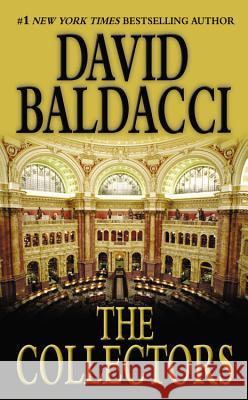 The Collectors David Baldacci 9780446615631 Time Warner Trade Publishing - książka