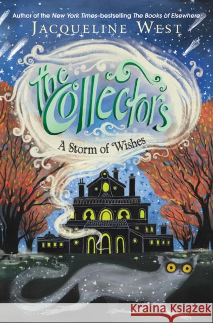 The Collectors: A Storm of Wishes West, Jacqueline 9780062691729 Greenwillow Books - książka