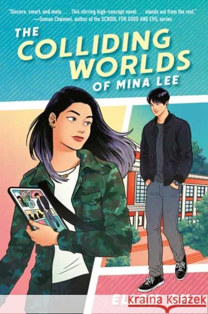 The Colliding Worlds of Mina Lee Ellen Oh 9780593125977 Ember - książka