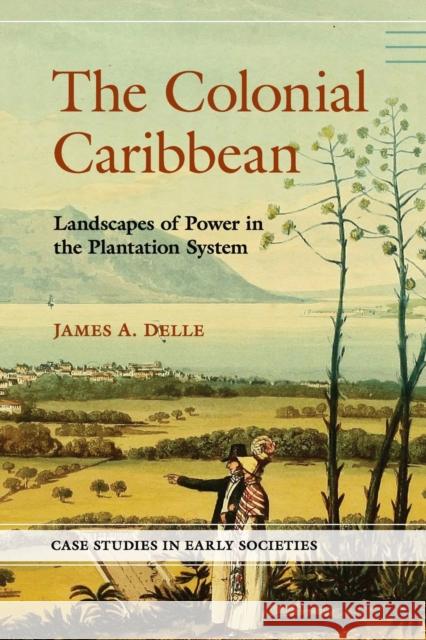 The Colonial Caribbean: Landscapes of Power in Jamaica's Plantation System Delle, James A. 9780521744331 Cambridge University Press - książka