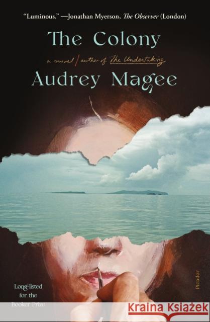 The Colony Audrey Magee 9781250867216 Picador - książka