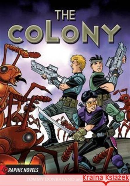 The Colony Donbavand, Tommy 9781781474952 Badger Publishing - książka