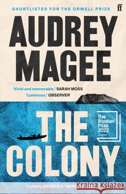 The Colony: Longlisted for the Booker Prize 2022 Audrey Magee 9780571367610 Faber & Faber - książka