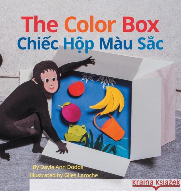 The Color Box / Chiec Hop Mau Sac: Babl Children's Books in Vietnamese and English Dayle Ann Dodds Giles Laroche 9781683042198 Babl Books Inc. - książka