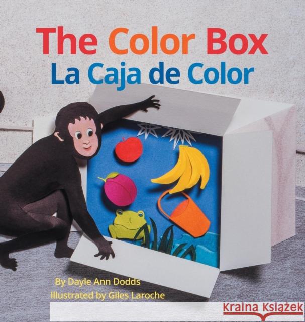 The Color Box / La caja de color Dodds, Dayle Ann 9781683041566 Babl Books Inc. - książka