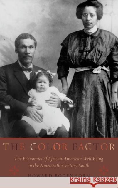 The Color Factor: The Economics of African-American Well-Being in the Nineteenth-Century South Bodenhorn, Howard 9780199383092 Oxford University Press, USA - książka