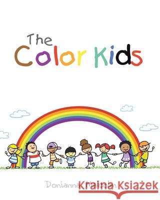 The Color Kids Donianna Malcolm 9781638449607 Christian Faith - książka