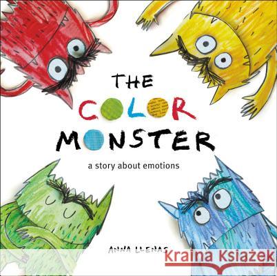 The Color Monster: A Story about Emotions Anna Llenas 9780316450010 Little, Brown Books for Young Readers - książka